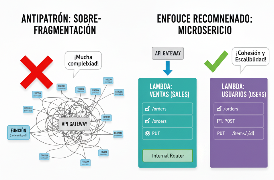 AWS Lambda: ¿Son Funciones o Microservicios?